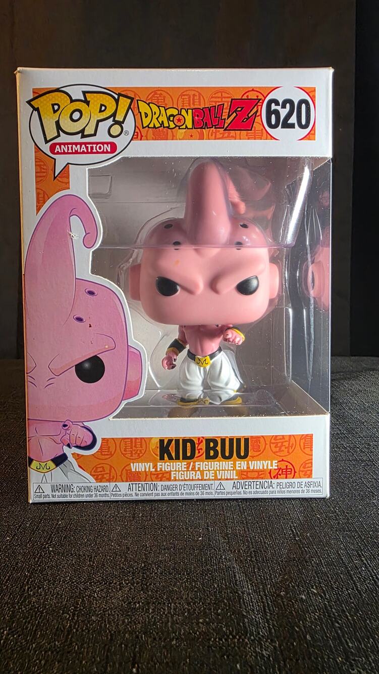 Funko Pop! Dragon Ball Z Kid Buu #620 with Box
